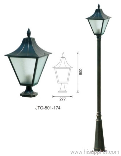 classical design courtyard lamps