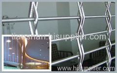 Decorative wire mesh