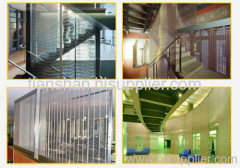 Decorative wire mesh