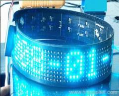 LED sign, flexible led sign