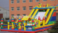 Inflatable Giant Fun City