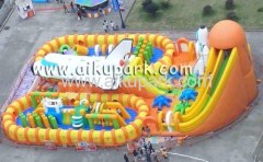 Inflatable Giant Fun City