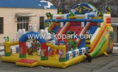 Inflatable Giant Fun City