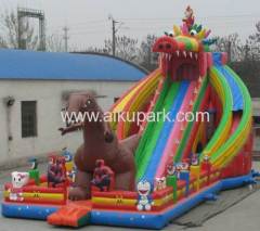 Inflatable Giant Fun City