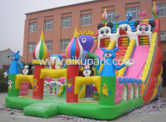 Inflatable Giant Fun City