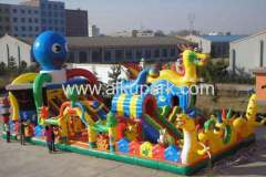 Inflatable Dragon Ship House