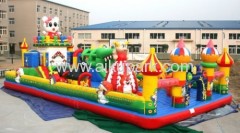 Inflatable Dragon Ship House