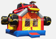 Inflatable Car Bouncy Castle