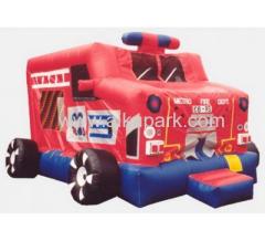 Inflatable Car Bouncy Castle