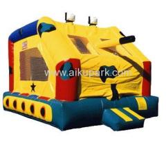 Inflatable Car Bouncy Castle