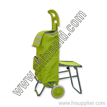 folding hand trolley