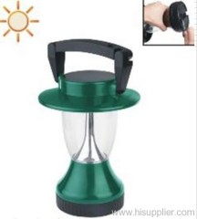 Hand crank lantern