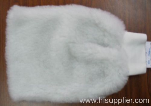 microfiber mitt