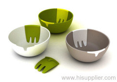 Hands On Salad Bowl