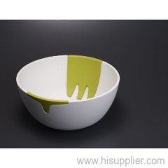 Hands On Salad Bowl