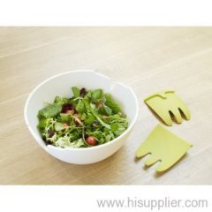 Hands On Salad Bowl