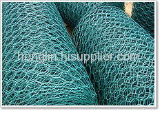 pvc coated hexagonal wire netting