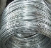 Galvanized wires