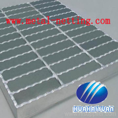 Steel bar grating