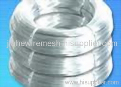 galvanized wire