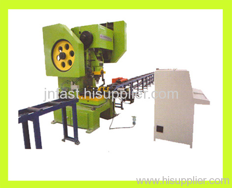 CNC Mechanical Angle Punching Line