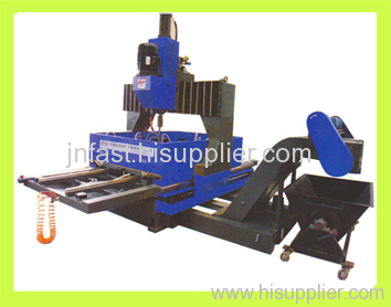CNC Movable Double-tables Gantry Type Drilling Machine