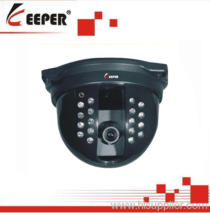 Keeper CCTV Camera:Colour IR Dome Camera