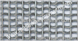 Architecture woven wire fabric