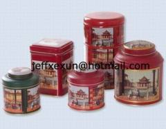 tea can,tea tins,tea case,tea box,tea packaging box,tea caddy