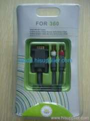 For XBOX360 VGA HD AV cable