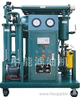 Highly Effective Vacuum Transformer Oil Purifier Series ZY, ZYA