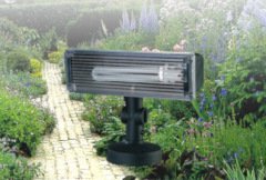 aluminium outdoor garden lights