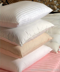 Fiber pillows down pillows