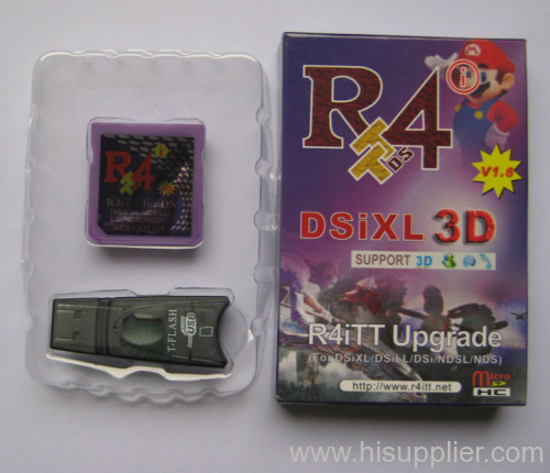 R4iTT flash card for Dsi xl