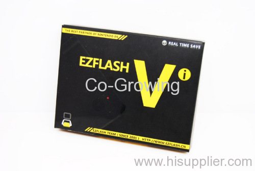 EZ-Flash Vi (EZVi) Support Nintendo DSi