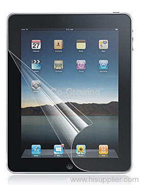 LCD screen protector, screen guard for ipad