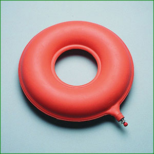 Inflatable Rubber seat cushion