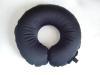 self-inflating neck pillow
