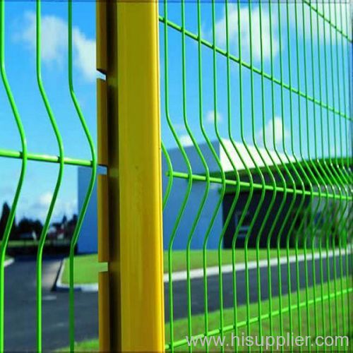 Galvanized Welded Wire Mesh fences