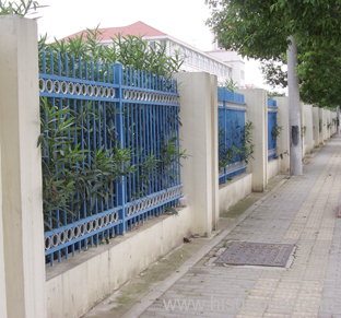 Palisade Fence