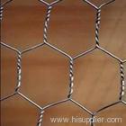 weaving hexagonal wire meshes