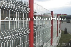 welded wire fence