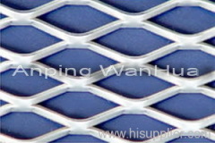 Expanded Metal Pattern Mesh