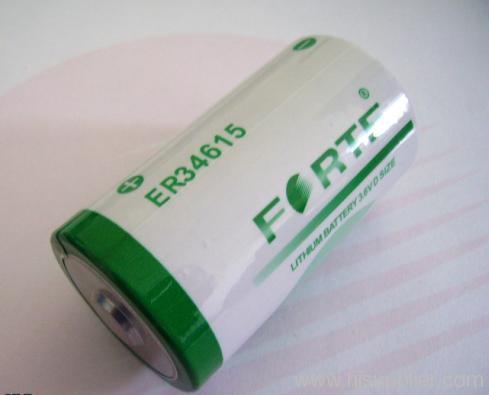 19000mAh D SIZE PRIMARY LITHIUM BATTERY
