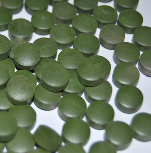 Spirulina tablet