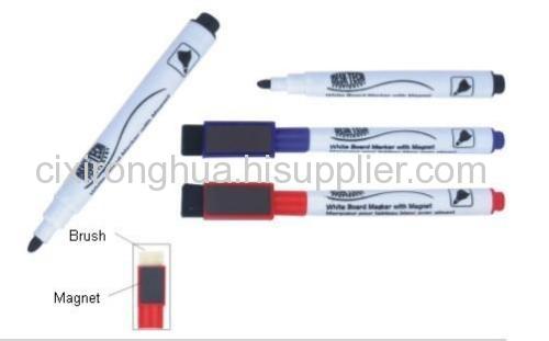 whiteboard marker with magnet