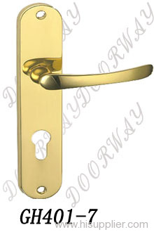 brass handle