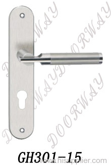 stainless doorhandle