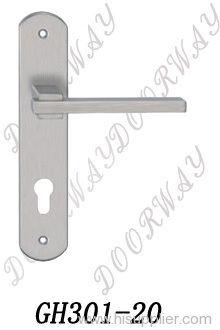 stainless doorhandle