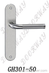 stainless doorhandle